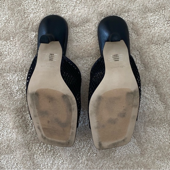 Steve Madden 👯‍♀️ Mesh/Thong Heel Size 8.5 - Picture 9 of 9